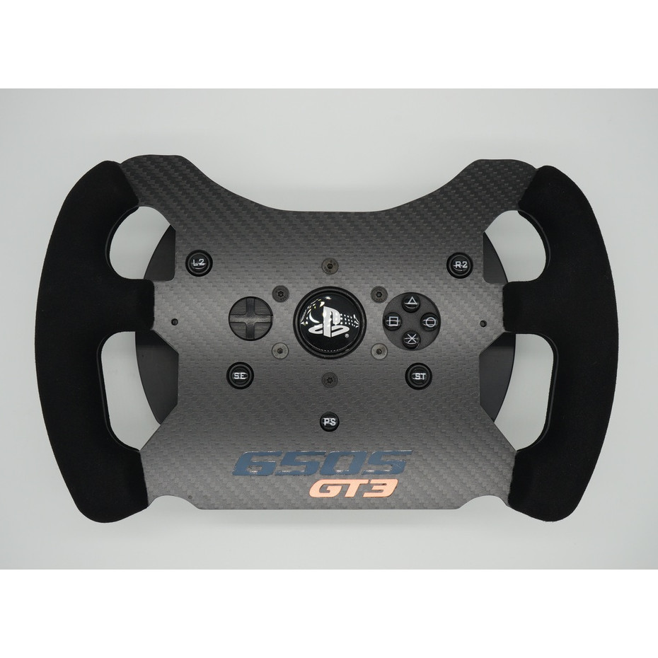 Simpush GT3 DIY Racing Gaming คาร์บอนไฟเบอร์ Sim ล้อ mod สําหรับ Thrustmaster T300RS GT/T-GT/T-GT2