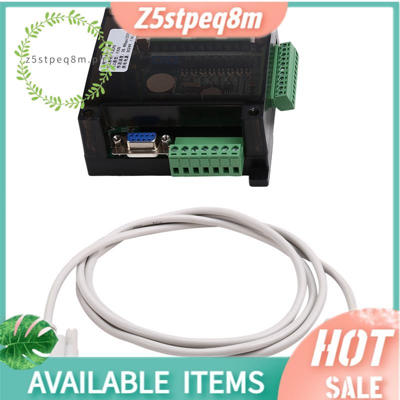 FX3U 14MR 6AD 2DA RS485 8 อินพุต 6 รีเลย์เอาต์พุต 6 เอาต์พุตอะนาล็อก 2 Analog (0-10V) เอาต์พุต PLC C