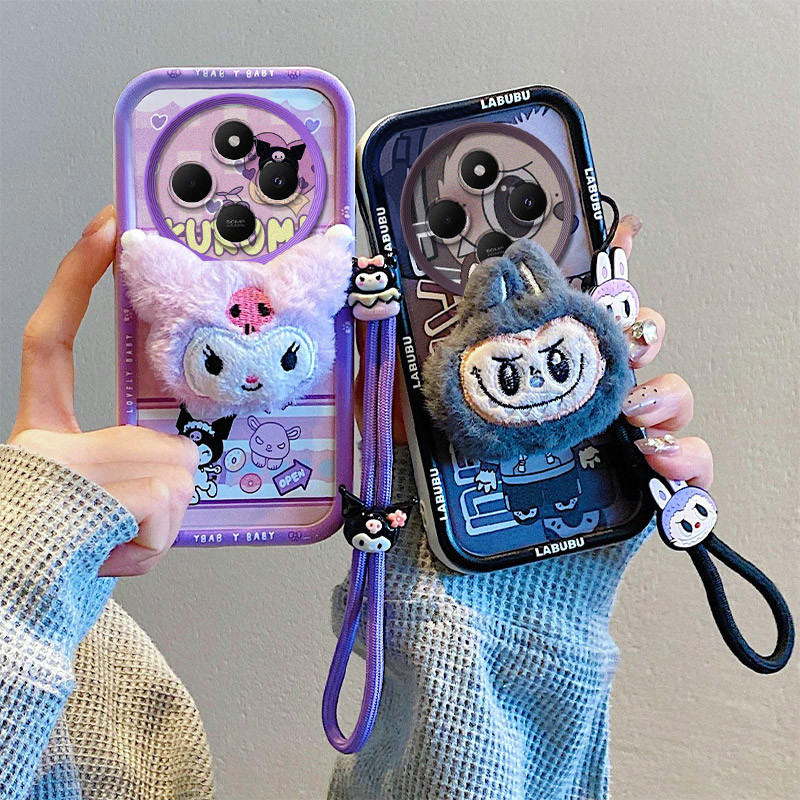 เคส redmi 14c เคส poco c75 โทรศัพท์ตุ๊กตาน่ารัก เคส