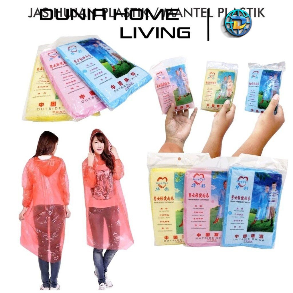 DHL แพคเกจ 5 ชิ้นเสื้อกันฝนพลาสติกสําหรับเด็กเหมาะสําหรับโรงเรียน