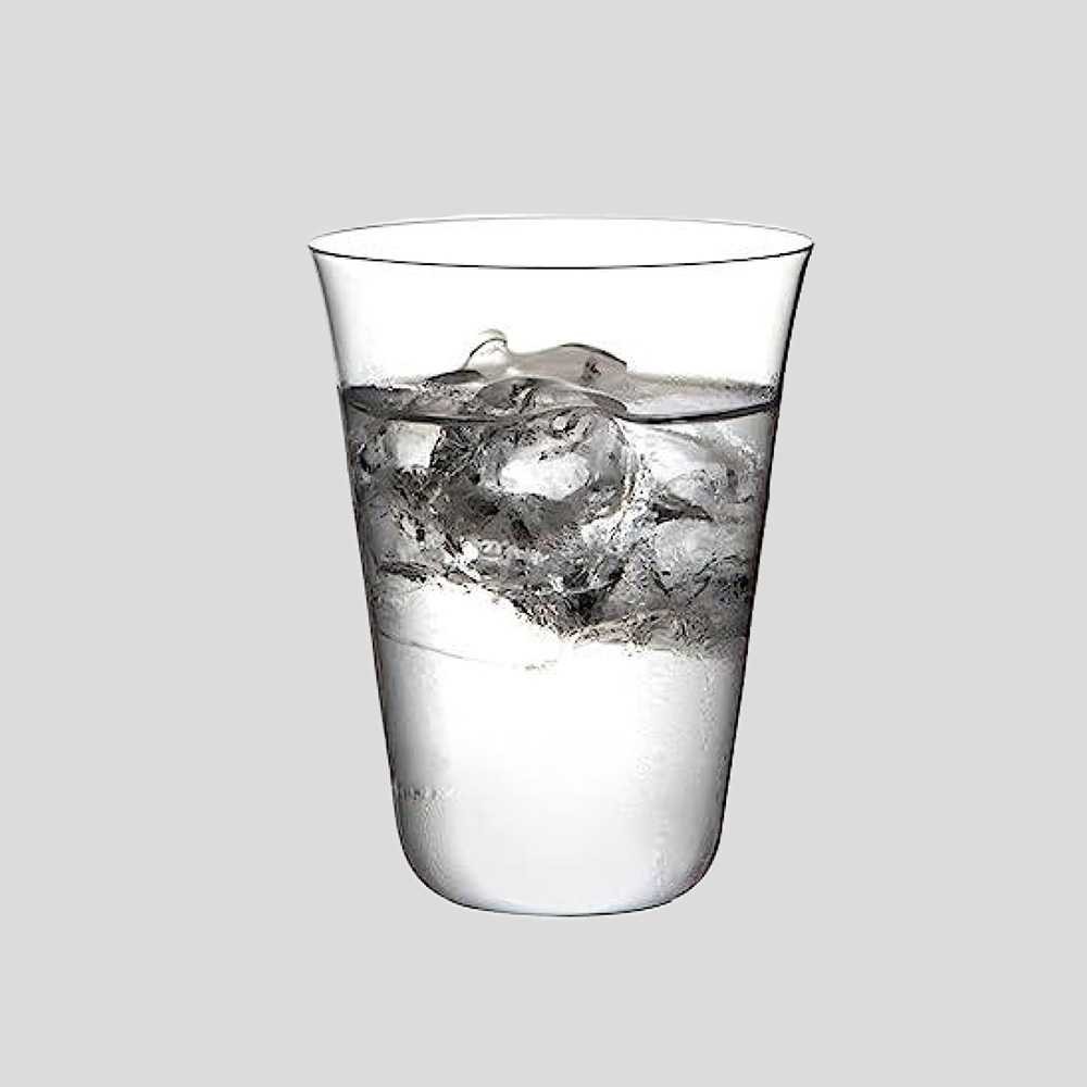 EZSHOPPING Aesthetic Glass Coffee Tea Ultra Thin Glass 370ml - KM518| |