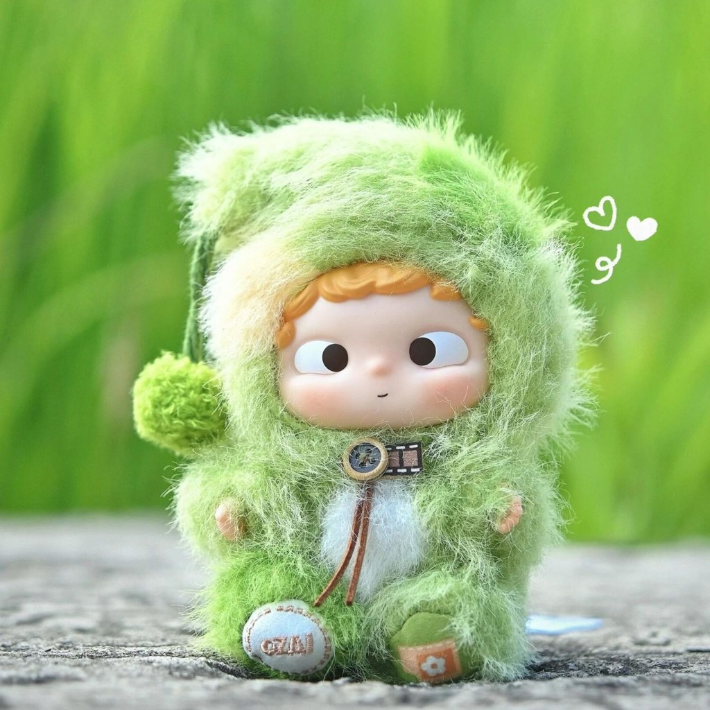 Nyota v3 ของแท้ Heyone OZAI หน่วยความจํา Fixed Grid Series Third Generation ไวนิล Plush Mystery กล่อ