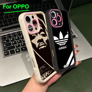 พอดี เคสโทรศัพท์ OPPO แบรนด์เทรนด์ A15 A15s A35 A16 A16s A54s A17 A17 A7 A5s A12 A11 A58 A77 A35 A17 A17K