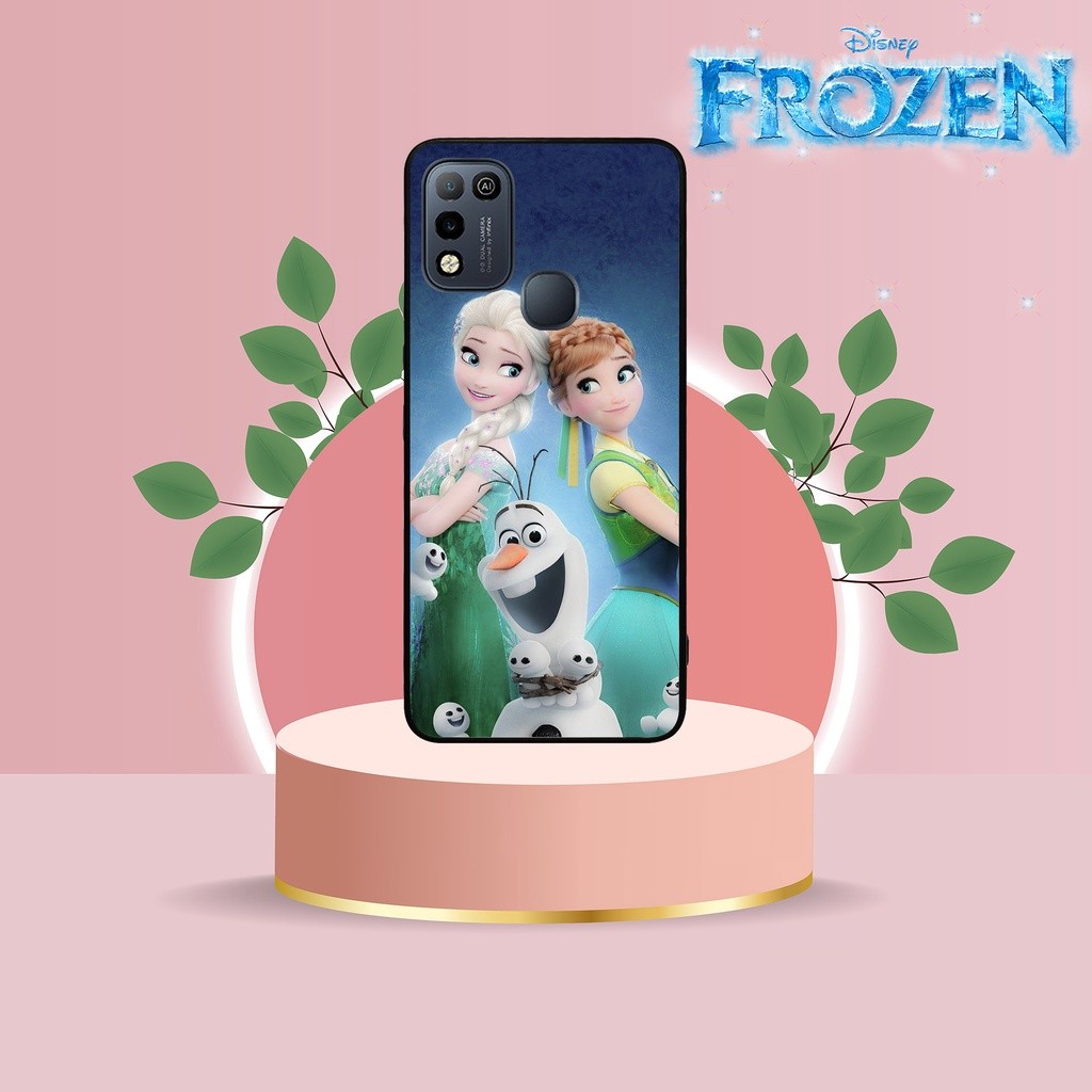 [INF97] Custom SOFTCASE HARDCASE Glossy ALL TYPE INFINIX HOT 10 PLAY HOT 11 PLAY ELSA FROZEN PREMIUM