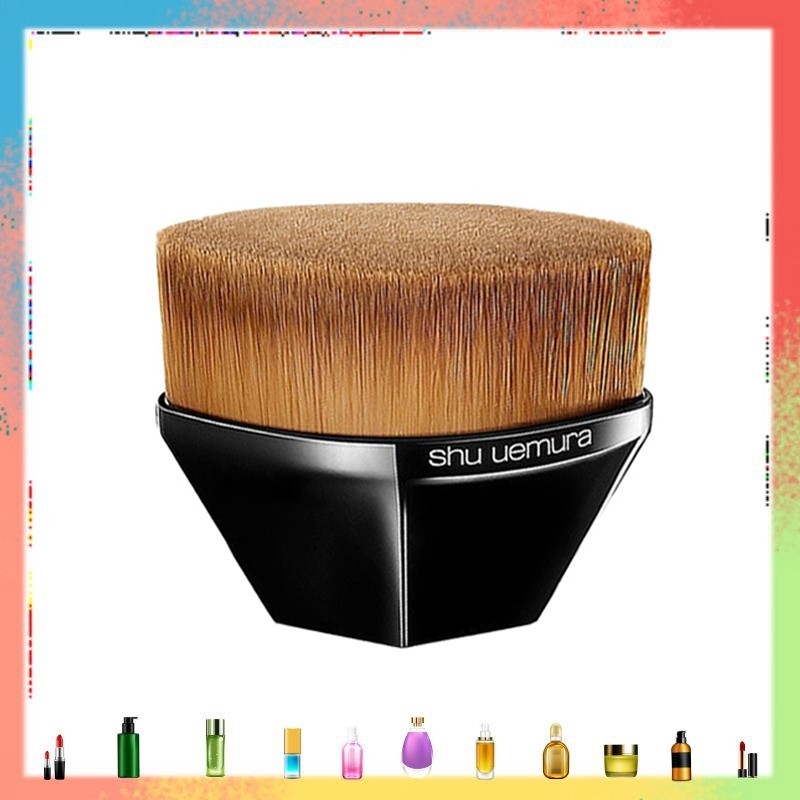 พร้อมส่งShu Petal 55 Foundation Brush / Liquid foundation brush