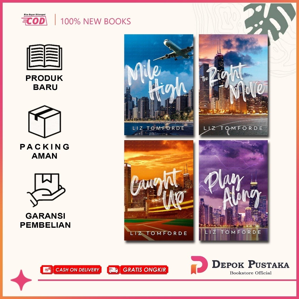 Windy City Series โดย Liz Tomforde (Play Along) | ไมล์สูง | ก้าวขวา | จับขึ้น )