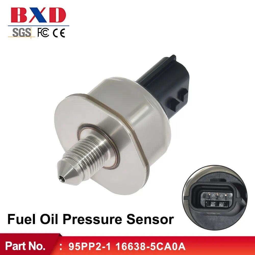 การใช้เซ็นเซอร์ความดันน้ํามัน 95PP2-1 1638-5CA0A สําหรับ 2019 Infiniti QX50 QX60 Nissan Altima Pathf