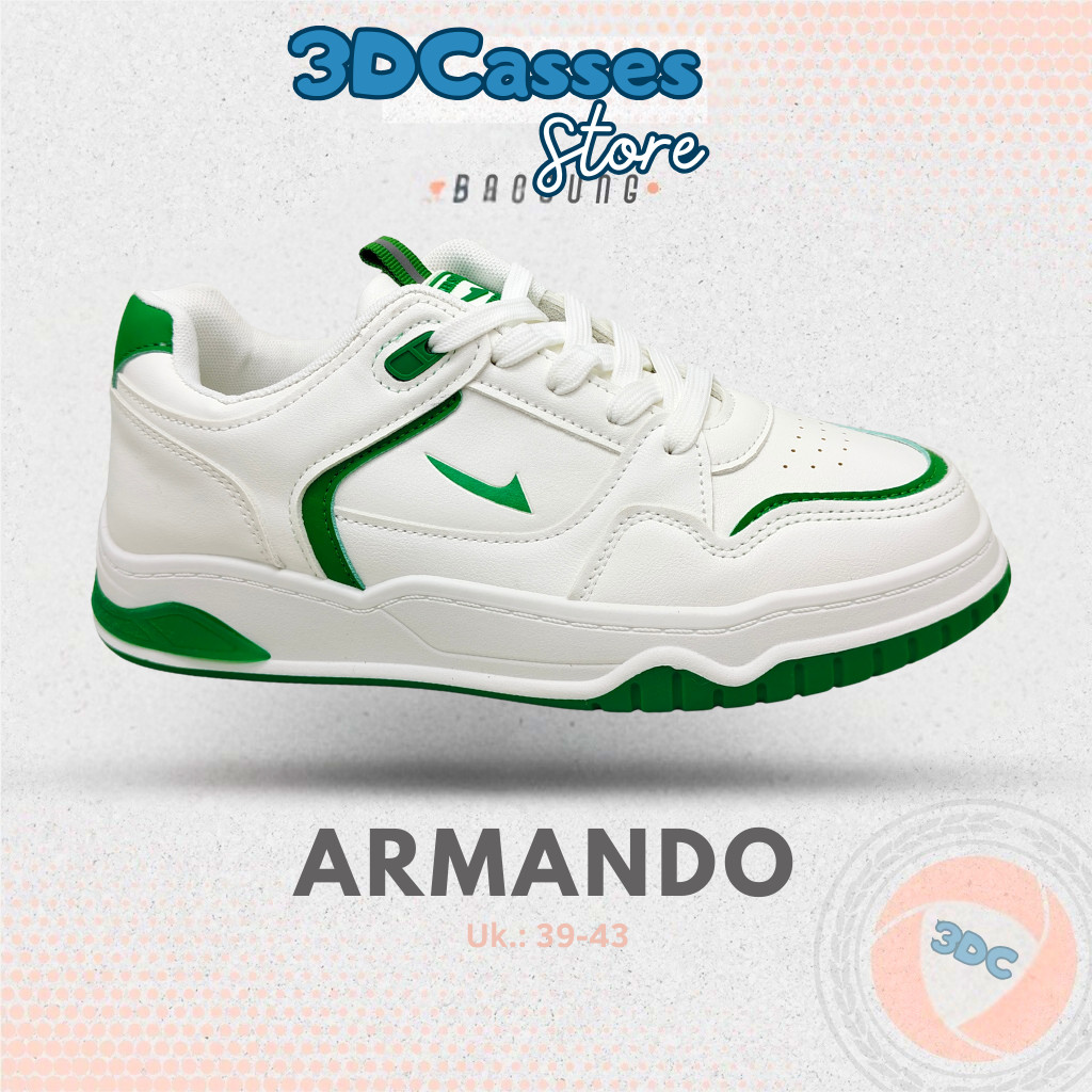 รองเท้า Pro Rafa Armando - รองเท้าผ้าใบโรงเรียนกีฬาลําลองสําหรับบุรุษ Rafa ดั้งเดิม