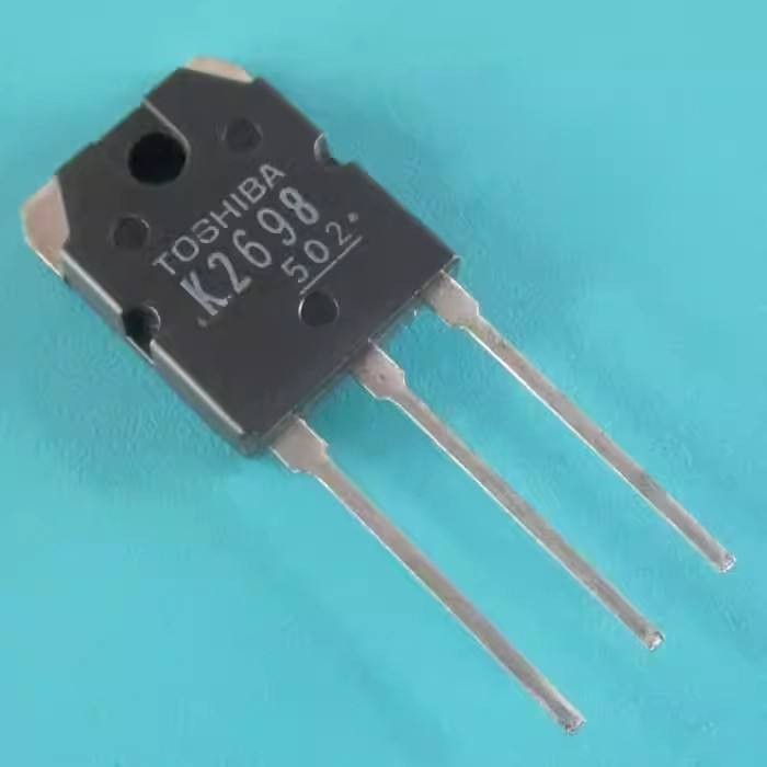 ((10 ชิ้น) K2698 2SK2698 ท่อผลสนามบินเชื่อม 15A 500V ใหม่เอี่ยม