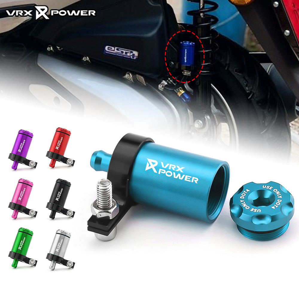 CNC ขนาดเล็กด้านหลังน้ํามัน Reservior Cup (ไม่มีท่อท่อ) Universal สําหรับ Exciter155 v1 v2 R15 MT-15 CBR150R