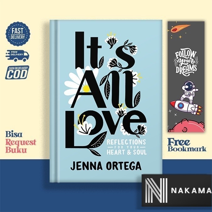 มันรักทั้งหมด โดย Jenna Ortega