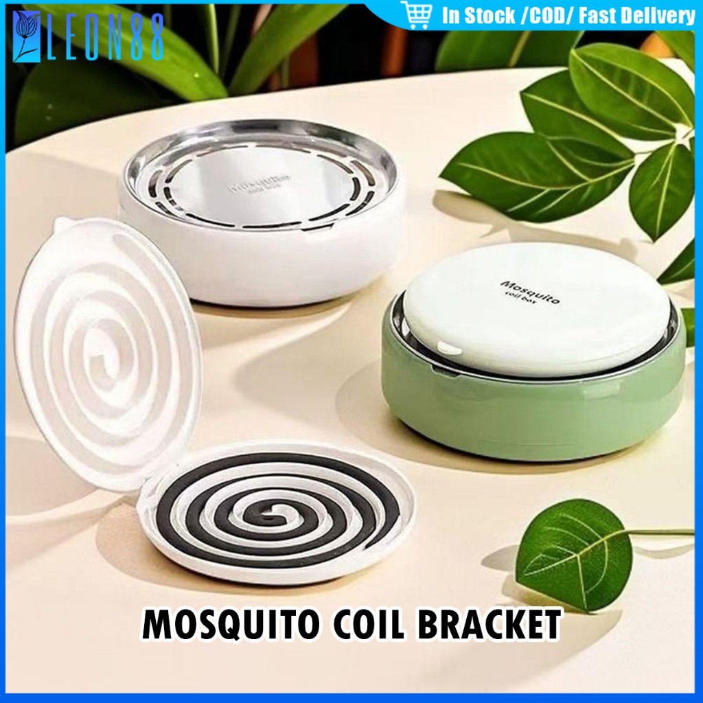 ของมาใหม่！ที่วางม้วนยุง2in1 ขายึดขดลวดกันยุงแบบปลอดภัยป้องกันยุง ช่วยแยกยากันยุง กล่องกันยุง