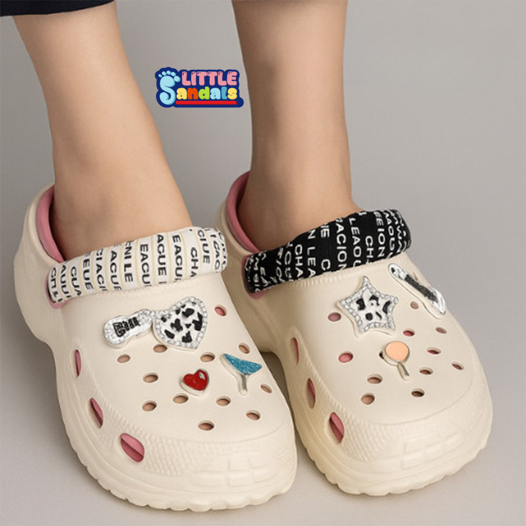 Baim รองเท้าแตะเด็กผู้หญิงผู้ใหญ่ EVA RUBBER Fuji Slop รองเท้าแตะ Jelly RUBBER นุ่มหนานําเข้า 801-K 