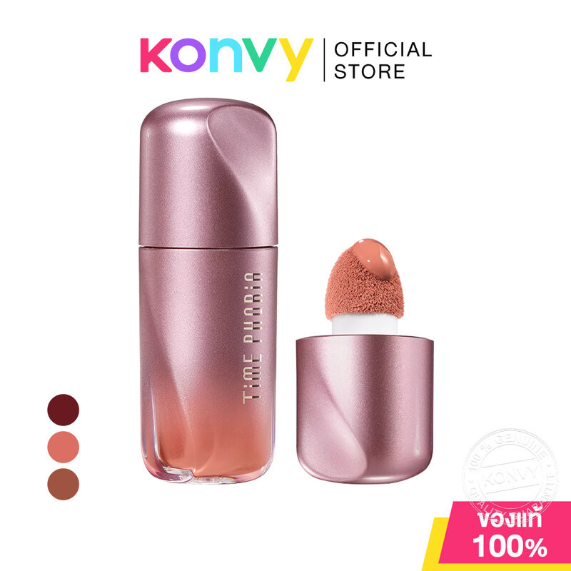 Time Phoria Pandora Cheek Liquid Blush 5g ไทม์ฟอเรีย ลิควิดบลัช. – โปรปัง