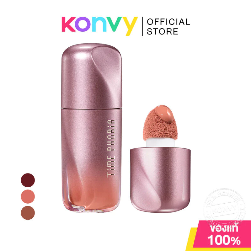 Time Phoria Pandora Cheek Liquid Blush 5g ไทม์ฟอเรีย ลิควิดบลัช.