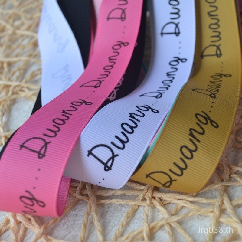 ริบบิ้นยางพิมพ์ตัวอักษรขนาด 25 มม. AX441 ริบบิ้น Yao Ming LF63