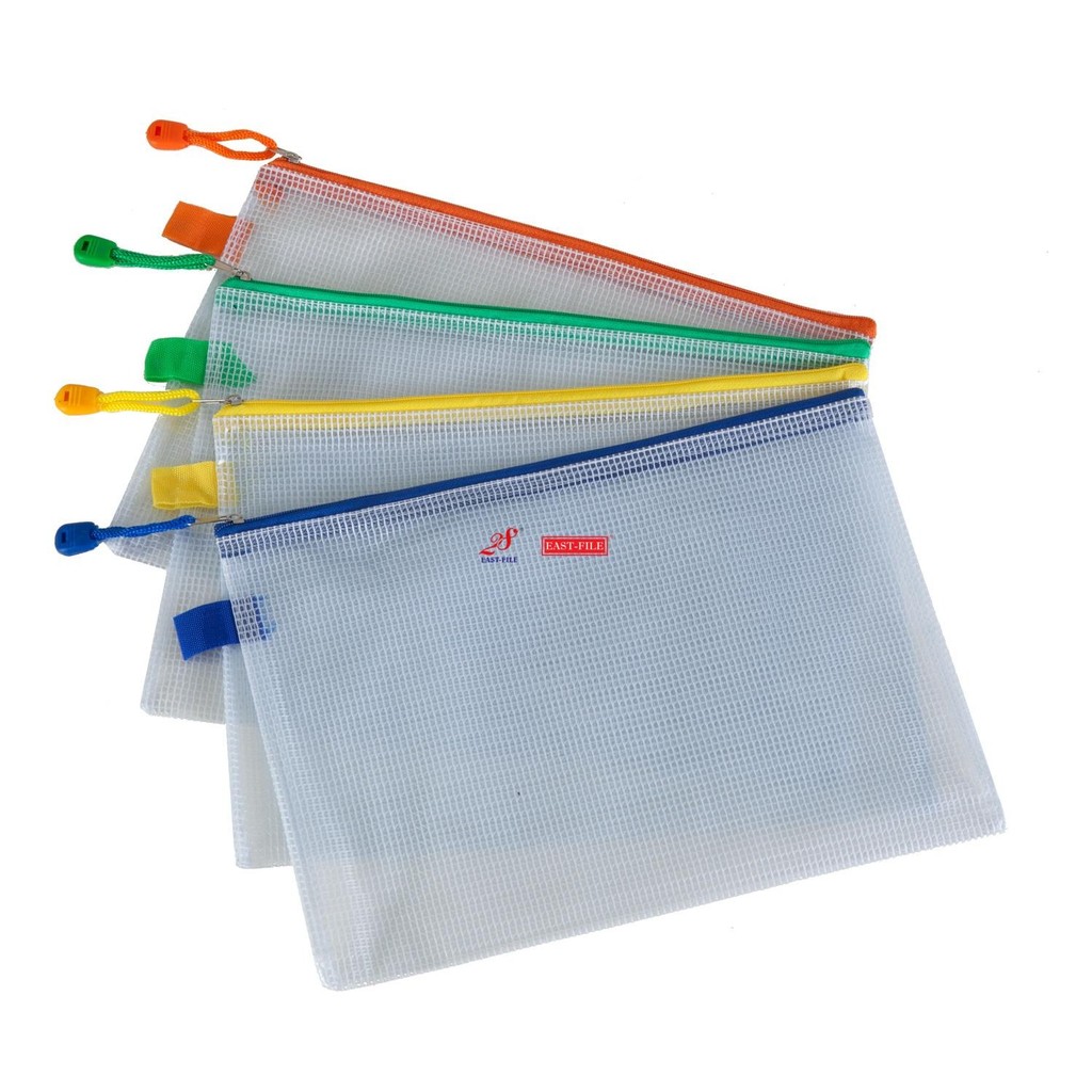 East-File NB608 A3 Mesh Zipper Bag