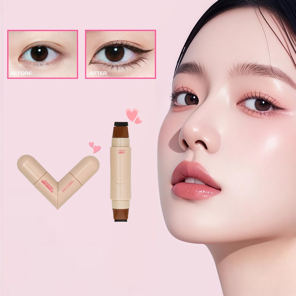 แสตมป์อายไลน์เนอร์ SHEDOES ใช้งานง่าย กันน้ำกันเหงื่อ