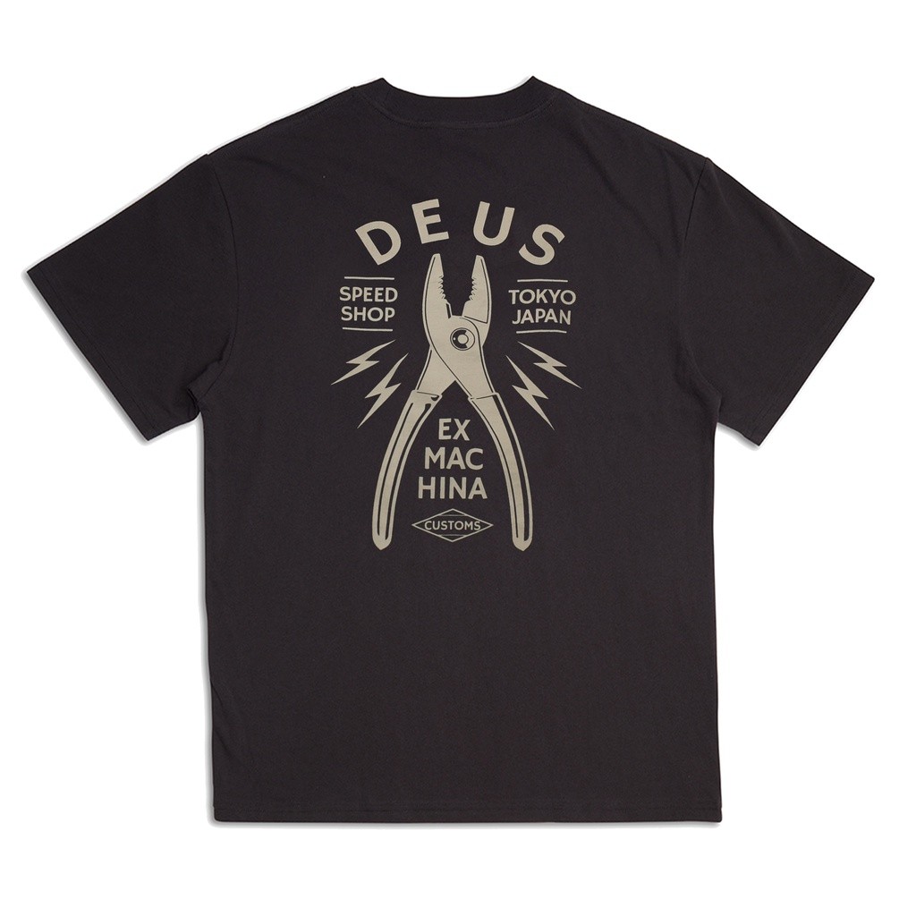 Deus Ex Machina - Combo Tee เสื้อยืดแขนสั้นผ้าฝ้าย สไตล์ทันสมัย