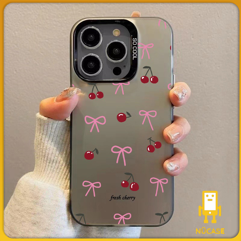 เคสไอโฟน 13 สำหรับ iPhone 11 16 13 15 Pro Max 12 14 Pro Max 7Plus XR X XS Max 8 7 15 14 Plus 16 11 PRO MAX ดอกไม้หวานสด