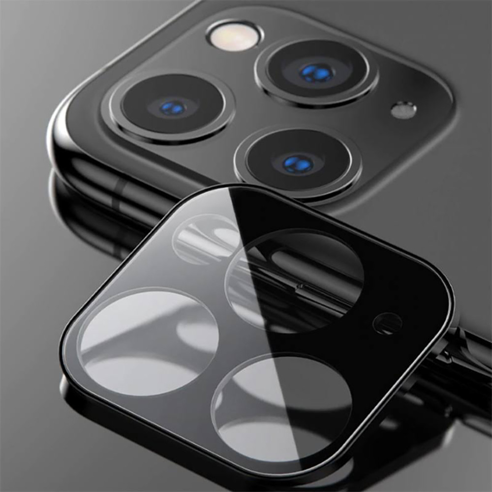 ฟิล์มกันรอย เต็มจอ ฟิล์มกันรอยกล้อง For iPhone 16 11 12 13 14 15 Pro Max 12 Mini 14 15 16 Plus Camera Lens Protector