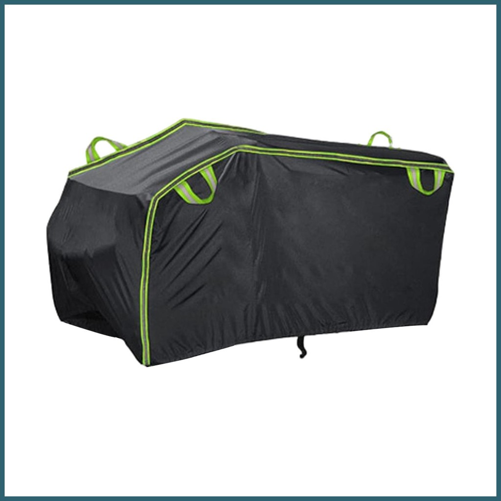 ATV Full Cover Quad Rain Cover กันฝุ่นภายนอกสําหรับ ATV ส่วนใหญ่ฝาครอบป้องกันกันน้ํา ATV novth