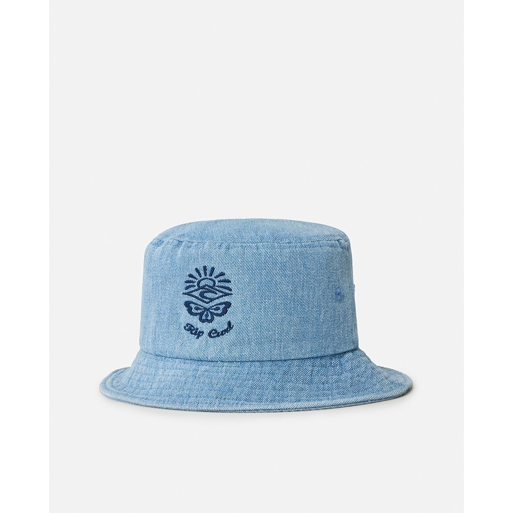 RIPCURL หมวกบักเก็ตผ้ายีนส์ 06IWHE DENIM SHORT BRIM BUCKET HAT A25