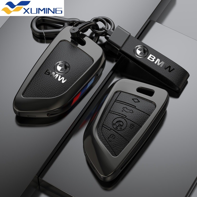 XM สังกะสีอัลลอยด์ฝาครอบกุญแจรถสําหรับ BMW 1 3 5 6 7 Series X1 X3 X4 X5 F10 F15 F16 F20 F30 F18 F25 