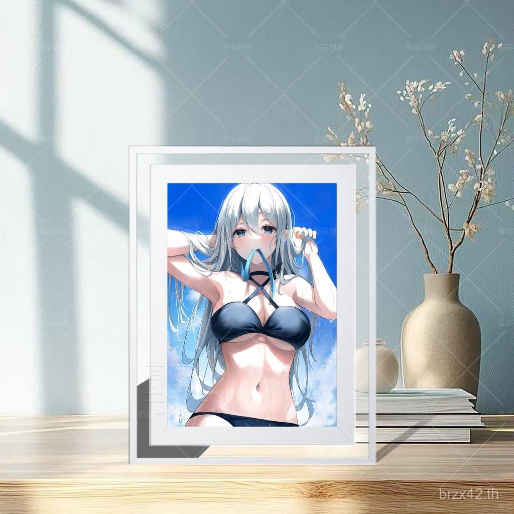 Boutique Good Things fgo Morgan Le Fay------display frame ประณีตแก้วคริสตัลกรอบรูป  เพื่อนร่วมชั้นขอ