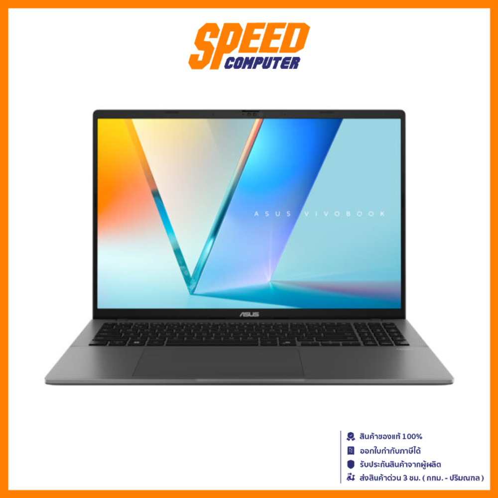ASUS VIVOBOOK S16 (S3607CA-RP519WA) INTEL Ultra 5-225H NOTEBOOK (โน๊ตบุ๊ค) | By Speed Computer