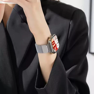 สาย Milanese Loop for Huawei Watch Fit 5 4 3 / 5 Pro / 4 Pro สมาร์ทว็อชสายรัด สายรัดข้อมือเปลี่ยนโลหะสแตนเลส