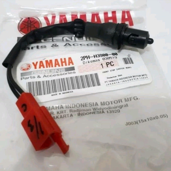 สวิตช์เบรคหน้าขวา Yamaha Mio J, Mio M3 SZ, Soul GT 115 125 2PH-H3980-00 FSK DK TRB