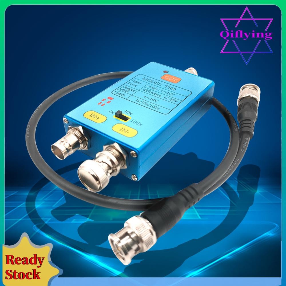 10M Oscilloscope Bandwidth Low Noise Differential Probe สําหรับวิศวกรอิเล็กทรอนิกส์