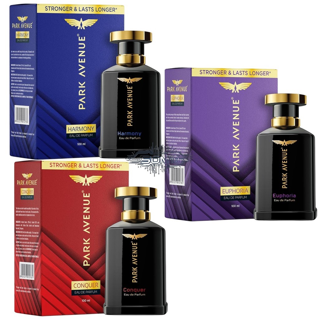 Park Avenue น้ำหอม Eau De Parfum 50/100ml  Premium Luxury Fragrance Scent Aromatic.