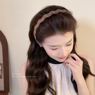 ที่คาดผมคลื่นพร้อมฟันสำหรับฤดูร้อน ดีไซน์ใหม่ กันลื่น