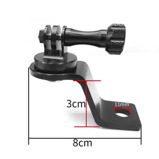 เหมาะสําหรับกล้อง Gopro อุปกรณ์เสริมขายึดกระจกมองหลังรถจักรย…