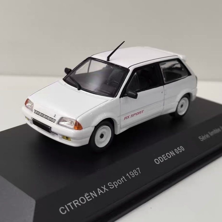 ODEON 1/43 CITROEN AX SPORT 1987 CITROEN โมเดลรถโลหะผสม