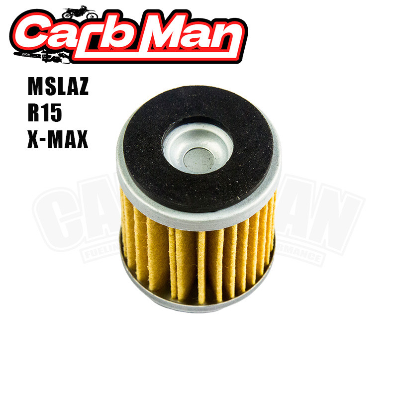 🔥ไส้กรองน้ำมันเครื่อง รุ่น Yamaha(0164)Mslaz/X-MAX/R15/All New R15/X-1R/Spark115i/Jupiter/Exciter/Fi