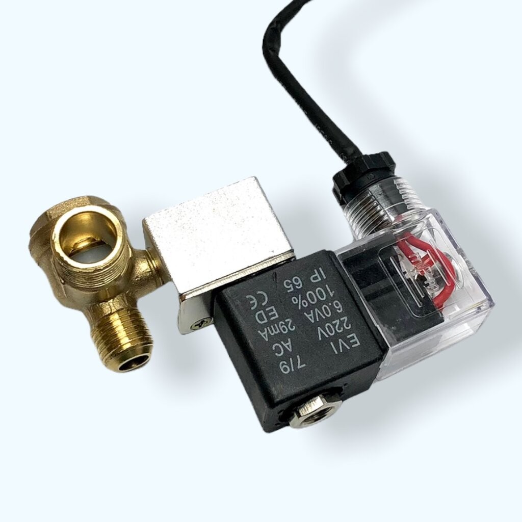 (ทองเหลืองแท้) อะไหล่ปั้มลม ออยฟรี ปั้มลมเงียบ โซลินอยด์วาล์ว เช็ควาล์ว 16-14-10 แท้แน่นอนกว่า