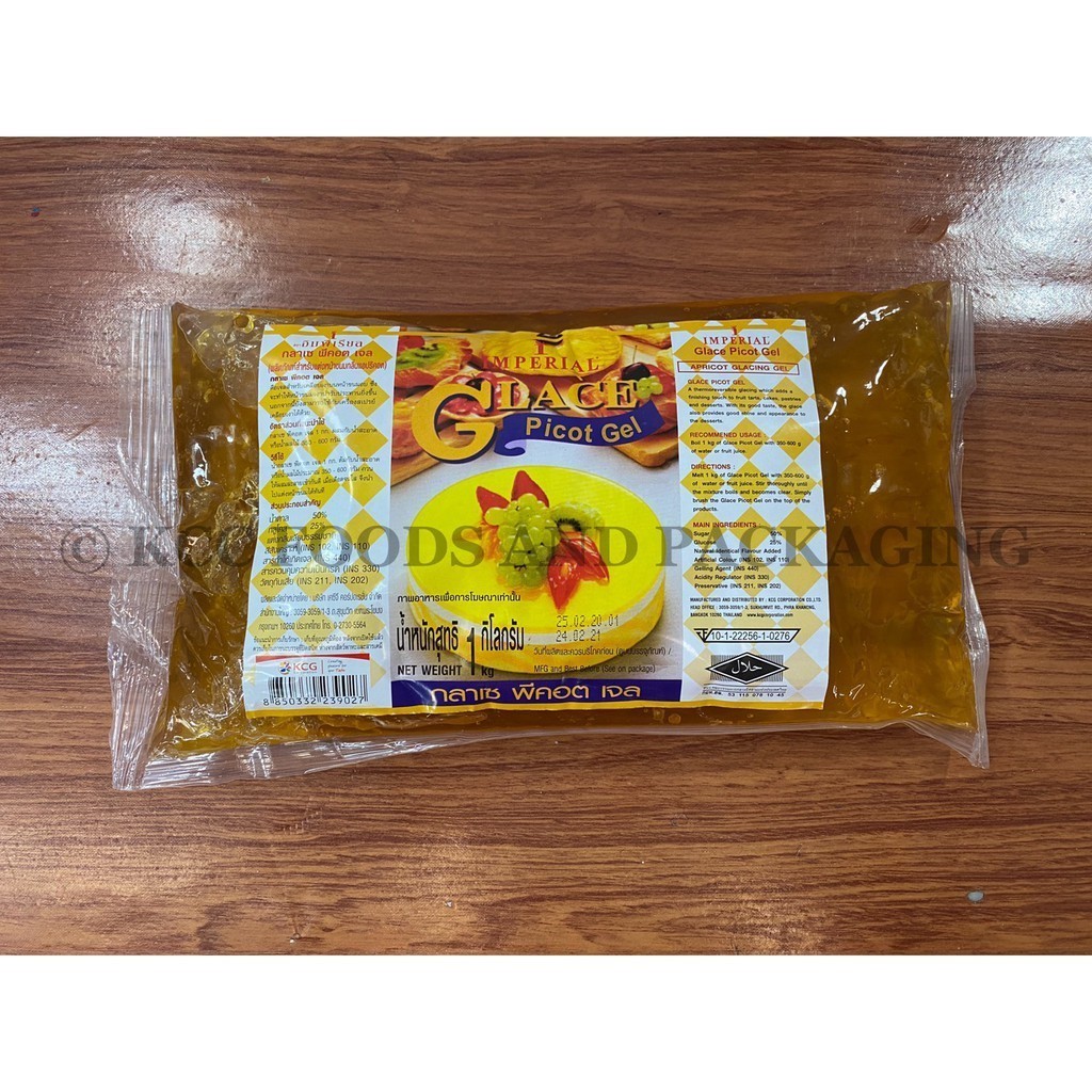 BP กลาเซ พีคอต เจล GLACE PICOT GEL ตรา อิมพีเรียล Imprerial น้ำหนัก 1 กิโลกรัม