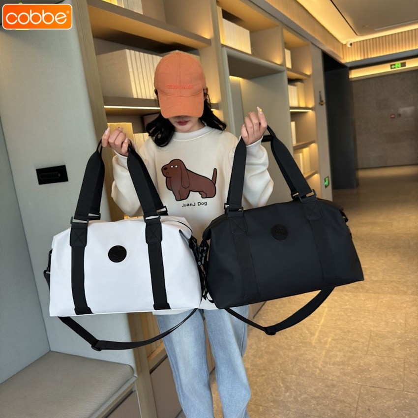 Cobbe กระเป๋าเดินทางใบใหญ่ ขนาด 42 x 29 x 14 cm. กระเป๋าใส่เสื้อผ้า กระเป๋าสะพายข้าง ใช้ได้ผู้ชายและผู้หญิง
