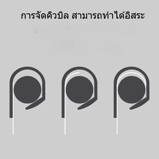 ที่หนีบออเดอร์ รางออเดอร์ สีดำ แบบลูกแก้วเลื่อนได้ เลื่อนง่าย ที่เสียบกระดาษร้านอาหาร แผ่น 30/50/70/90CM พร้อมส่งจากไทย