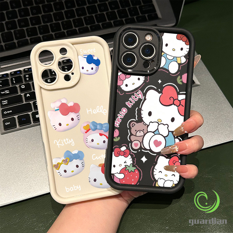 นำไปใช้ Vivo เคสโทรศัพท์วิโว่ Y200 Y20 Y20s Y12s Y12A  หัวหน้าเฮโลคิตตี้ Y17 Y12 Y15 Y11 Y12i Y15A โทรศัพท์วิโว่ V40 V40