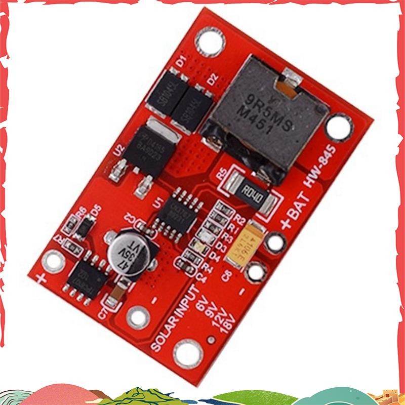 3S 3A 12V MPPT Solar PV Charger Controller โมดูล CN3767/CN3722 พร้อมตัวบ่งชี้ LED สําหรับ 18V Solar 