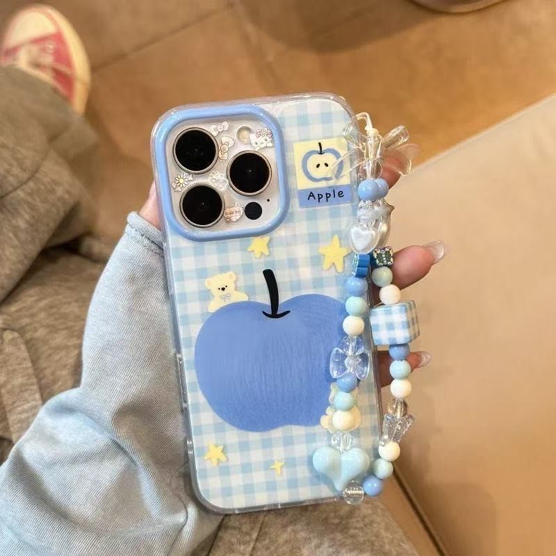 🌸LUSI🌸ส่งจากไทย เคสโทรศัพท์มือถือ เคสไอโฟน กันกระแทก สําหรับIPHONE 16 11 12 13 14 15PRO MAX 7Plus XS/XR XSMax