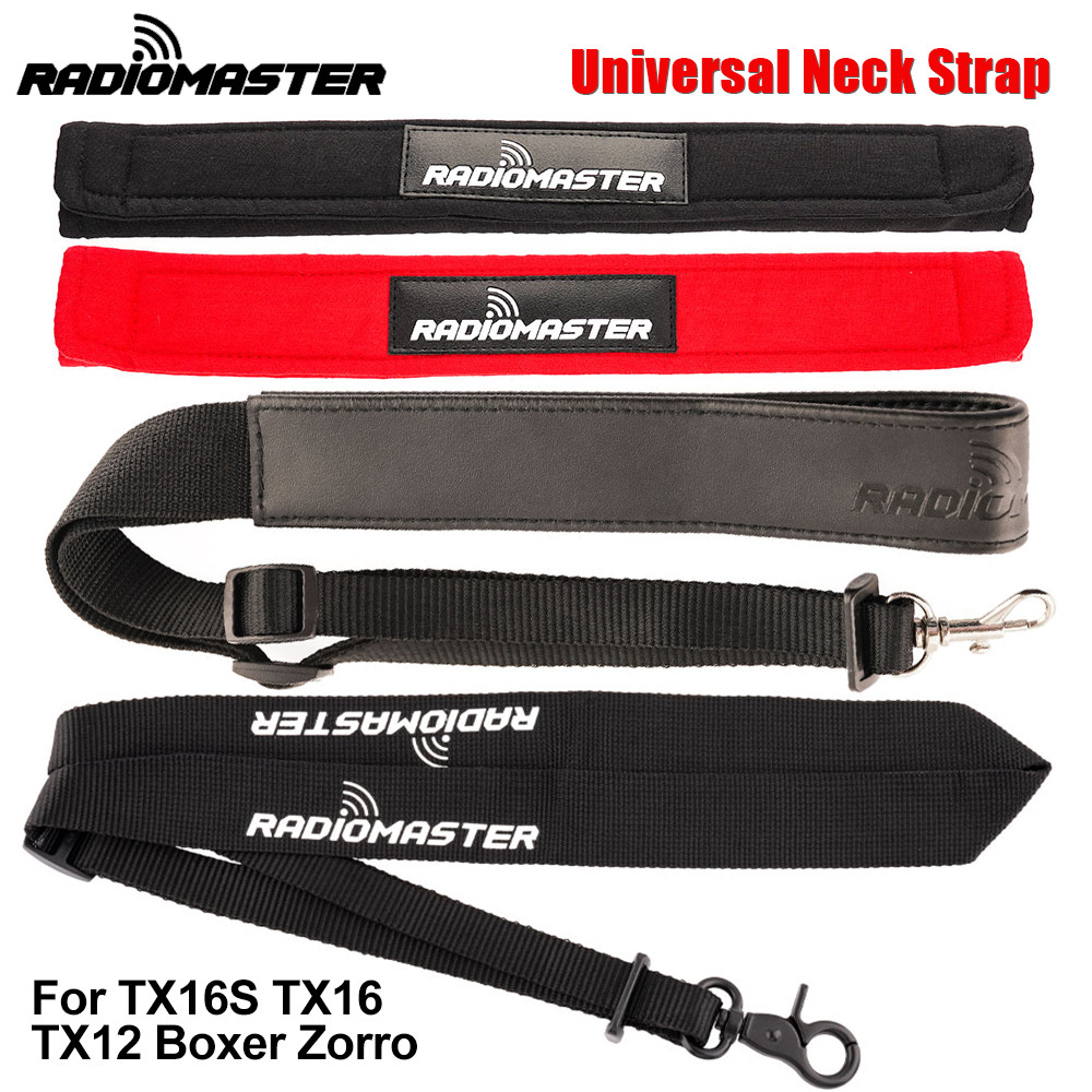 RADIOMASTER เครื่องส่งสัญญาณ Lanyard สายคล้องคอสําหรับ TX16S TX16 TX12 Boxer Zorro