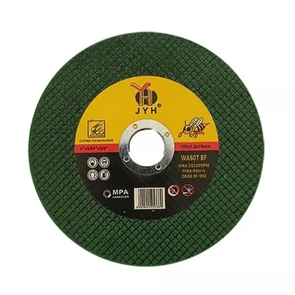 ใบตัดเหล็ก 4นิ้ว 50ใบ ตัดสแตนเลส ชั้นใบตัดบาง ใบตัดเหล็กและสแตนเลส คม กริบ ไร้เทียมทาน สีเขียว - รูปที่ 3