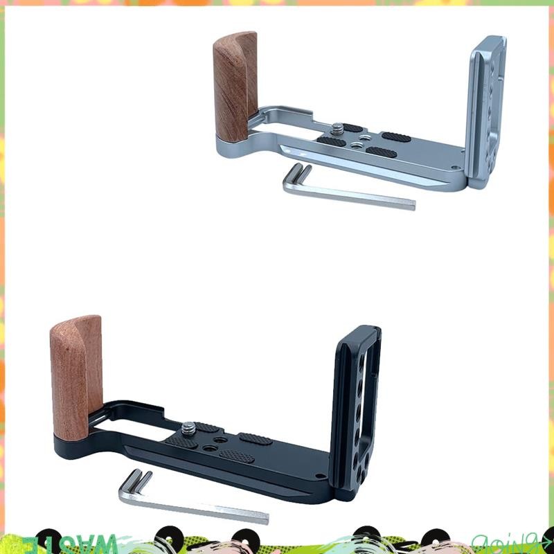 Hand Grip Quick Release ไม้กล้อง L แผ่นสําหรับ XT30 II XT30 XT20 XT10 กล้อง Grip Handle