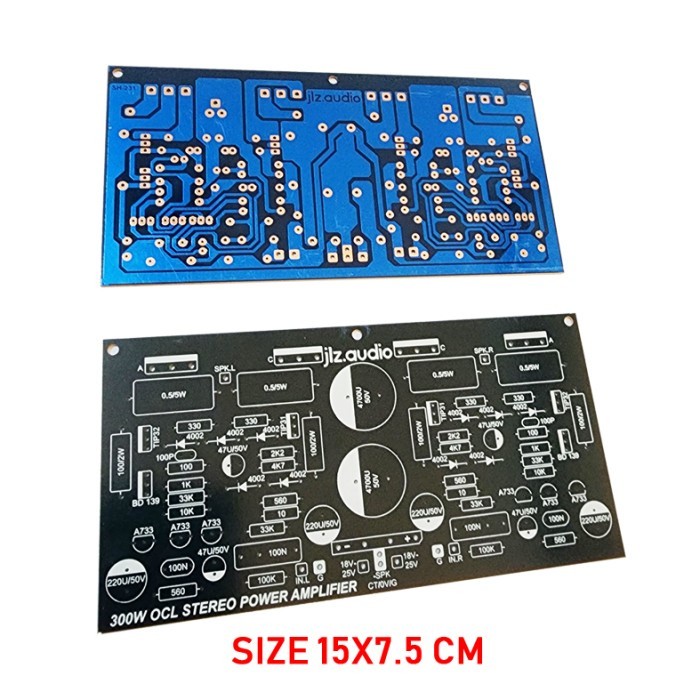 (EP) PCB POWER OCL STEREO 300W
