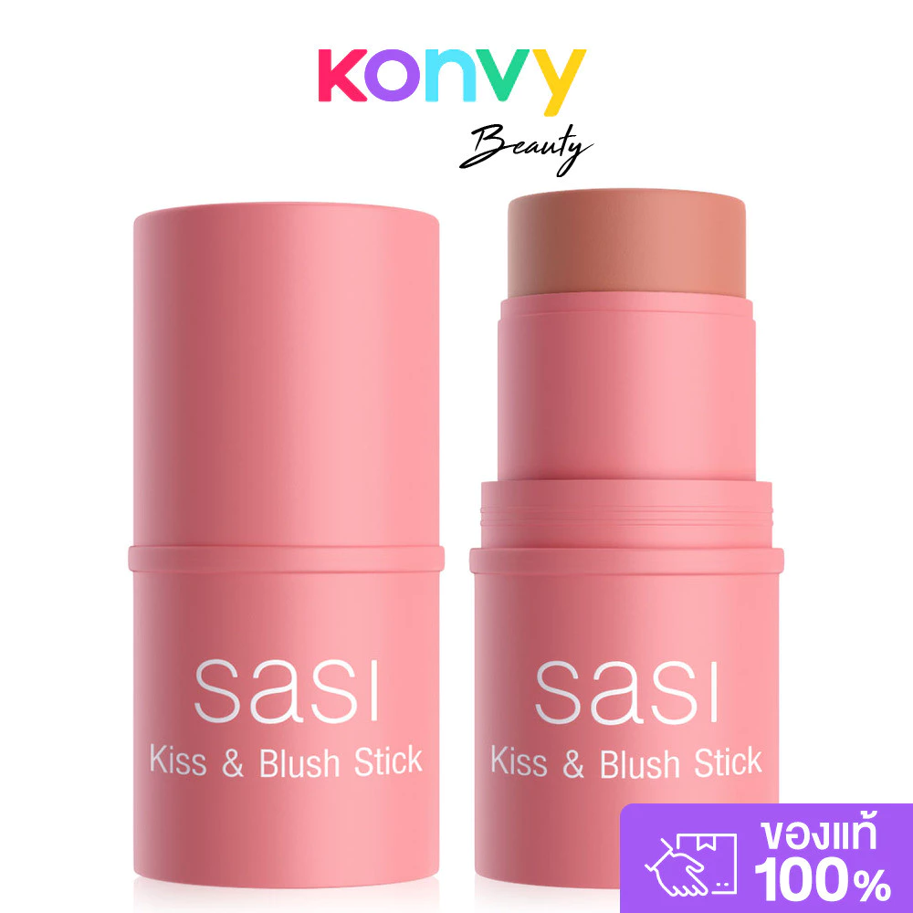SASI Kiss Blush Stick 4g ศศิ บลัชออนแท่งแบบครีม. thumbnail 7